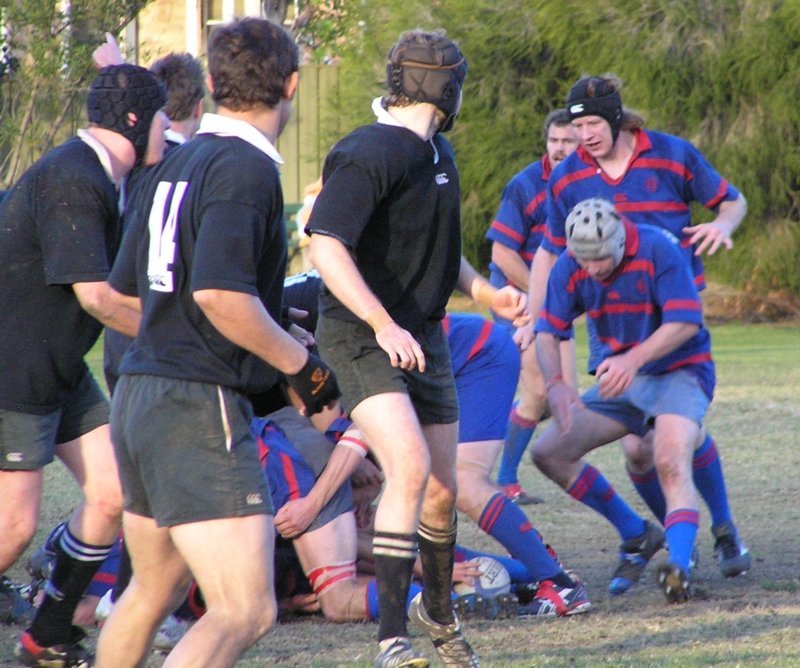 1st XV - ruck